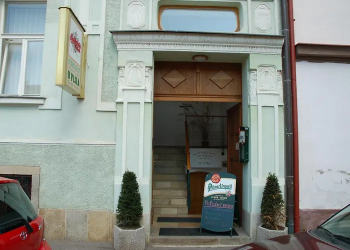 بيت ضيافة U Vlka