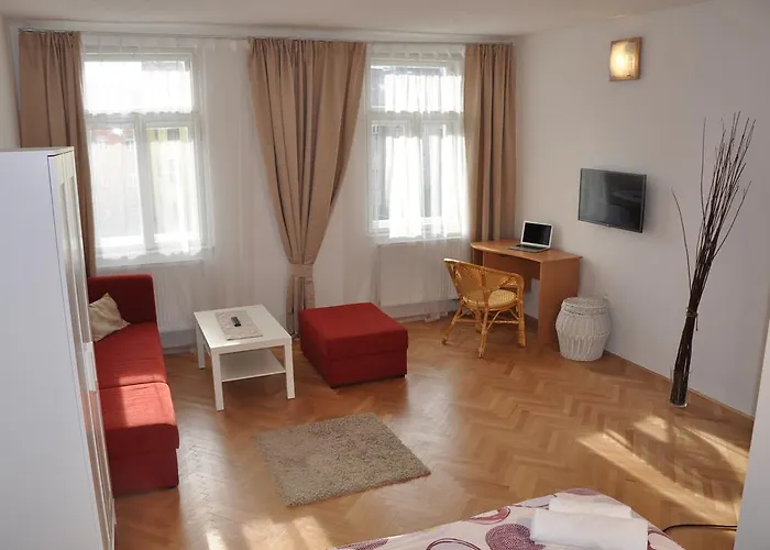 بيت ضيافة U Vlka