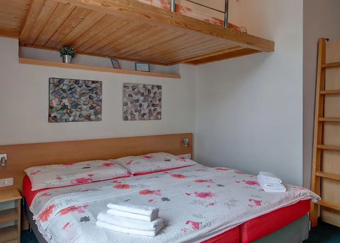 بيت ضيافة U Vlka