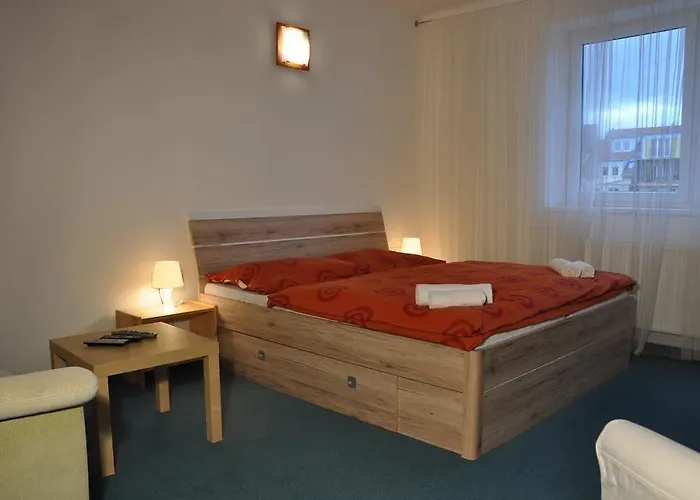 U Vlka بيت ضيافة تشيسكي بوديوفيتسه