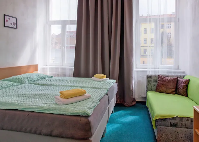 بيت ضيافة U Vlka